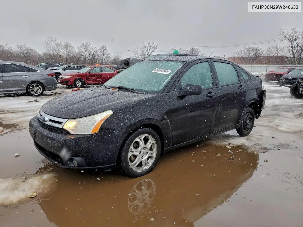 1FAHP36N29W246633 2009 Ford Focus Ses
