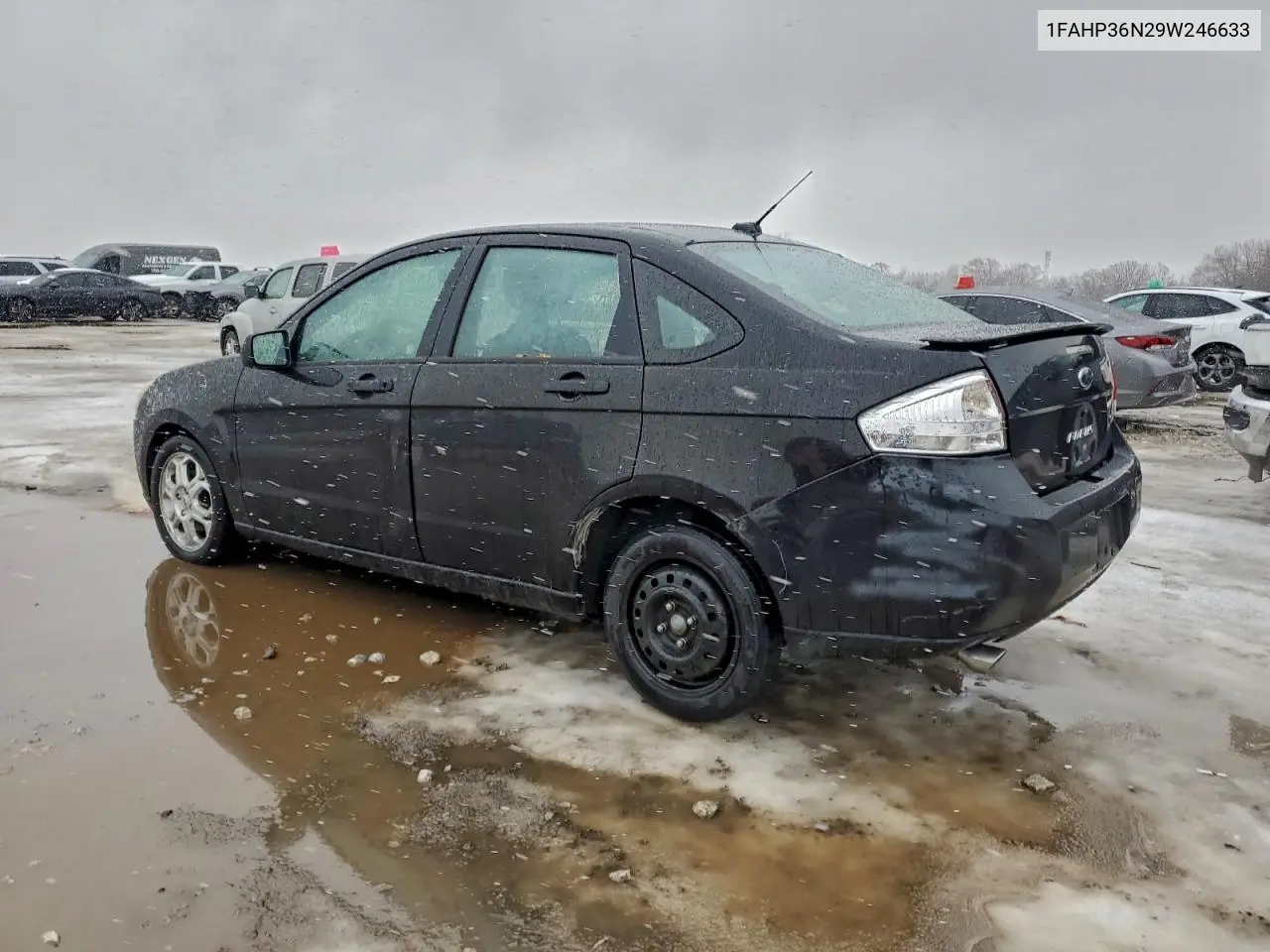 1FAHP36N29W246633 2009 Ford Focus Ses