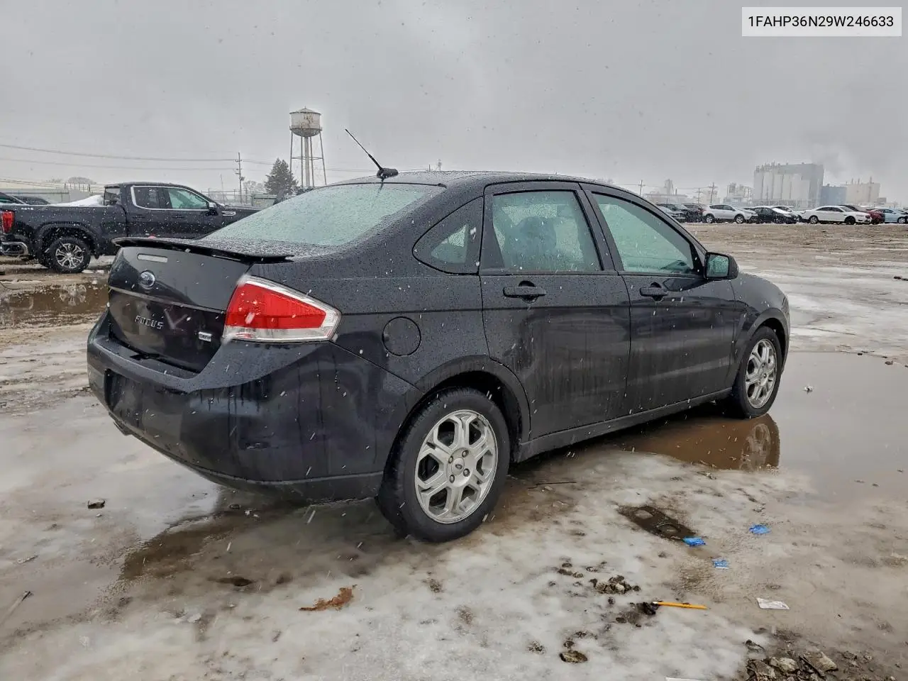 1FAHP36N29W246633 2009 Ford Focus Ses