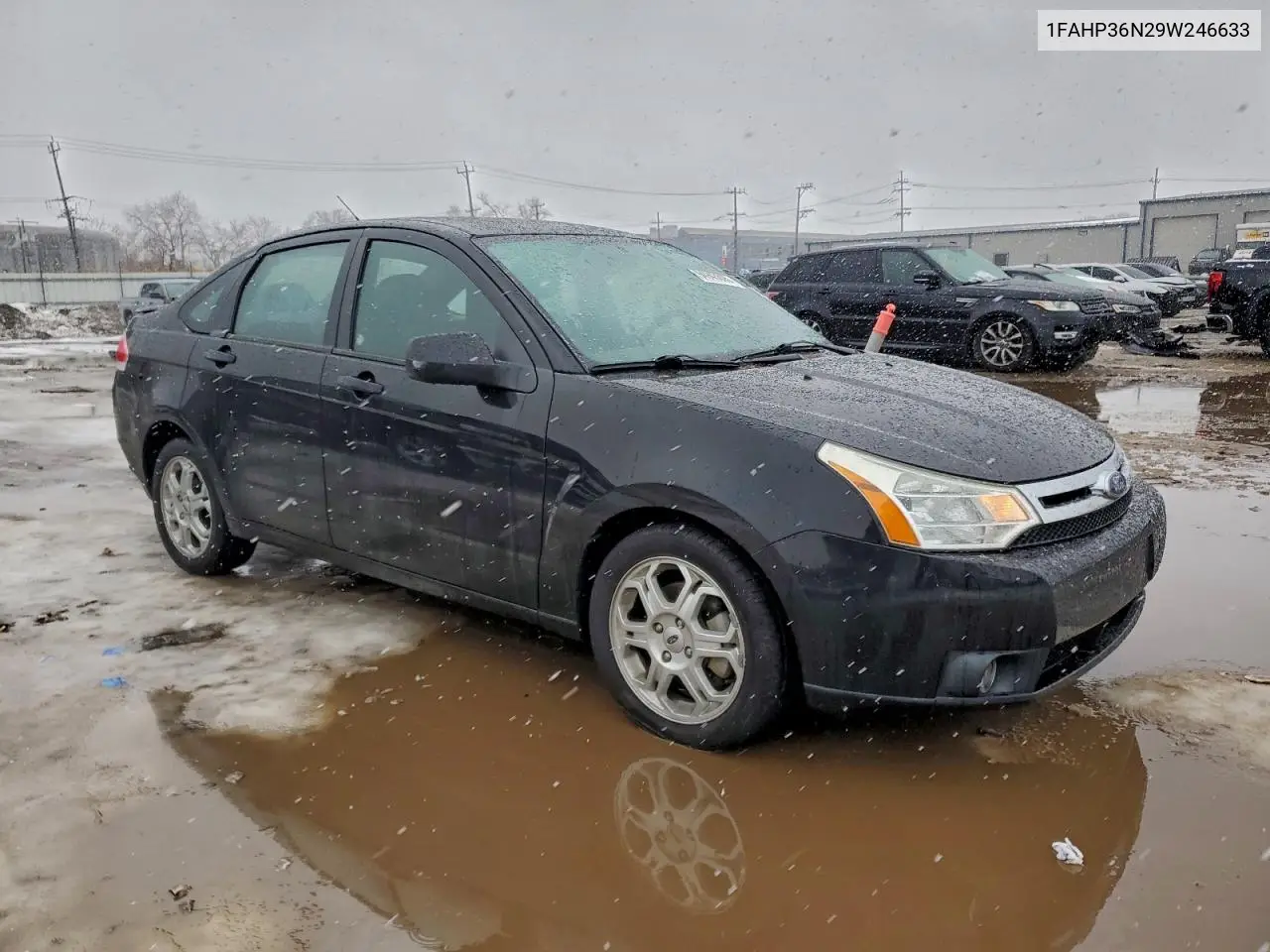 1FAHP36N29W246633 2009 Ford Focus Ses