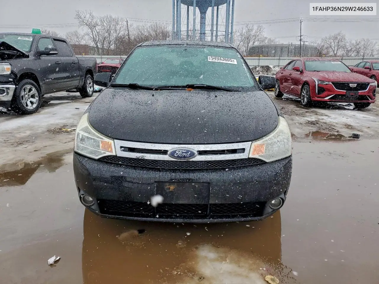 1FAHP36N29W246633 2009 Ford Focus Ses