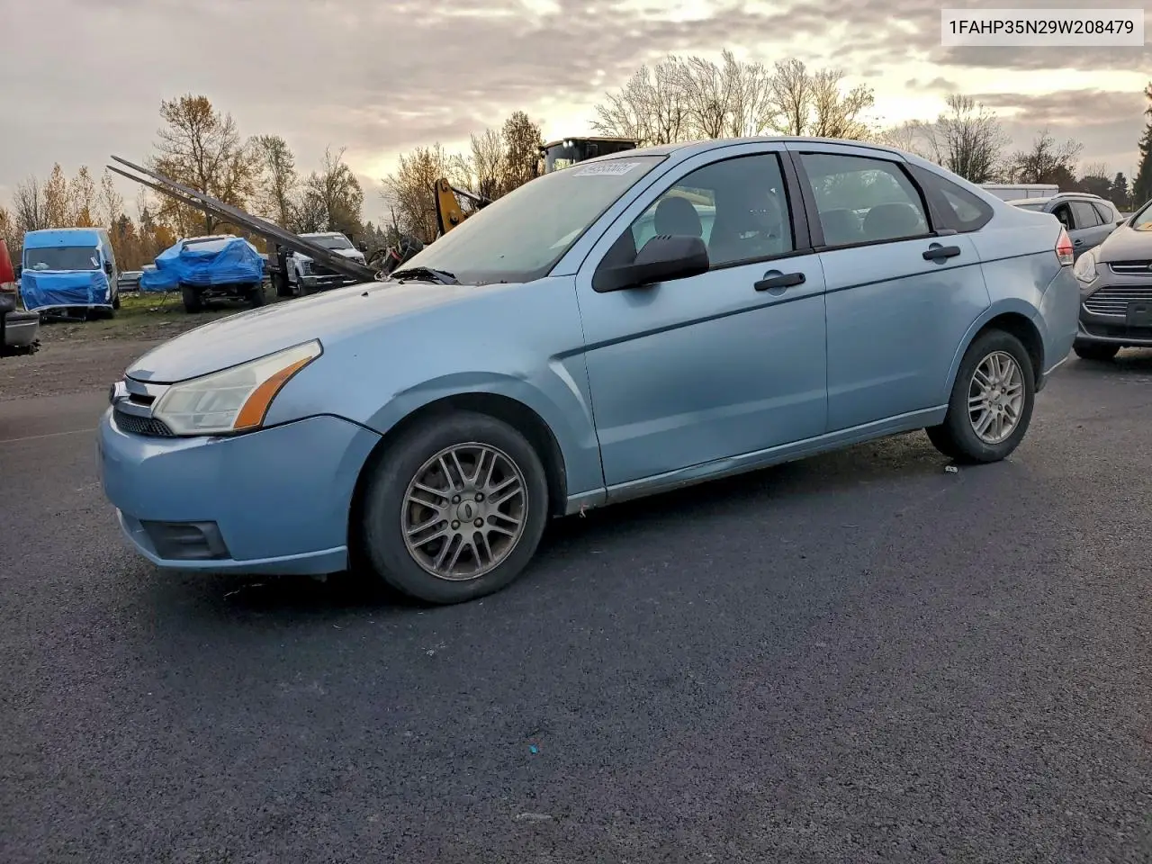 1FAHP35N29W208479 2009 Ford Focus Se