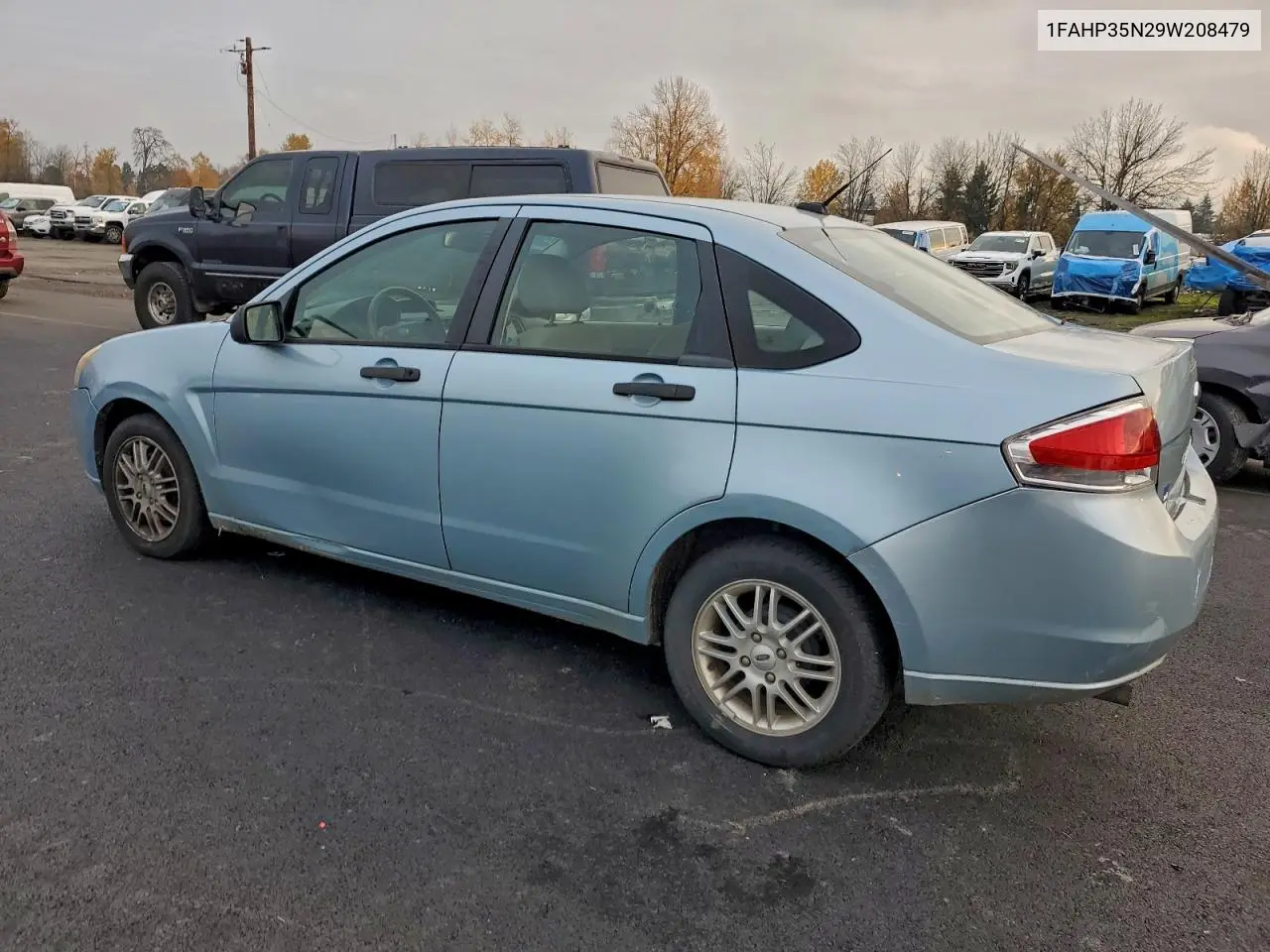 1FAHP35N29W208479 2009 Ford Focus Se