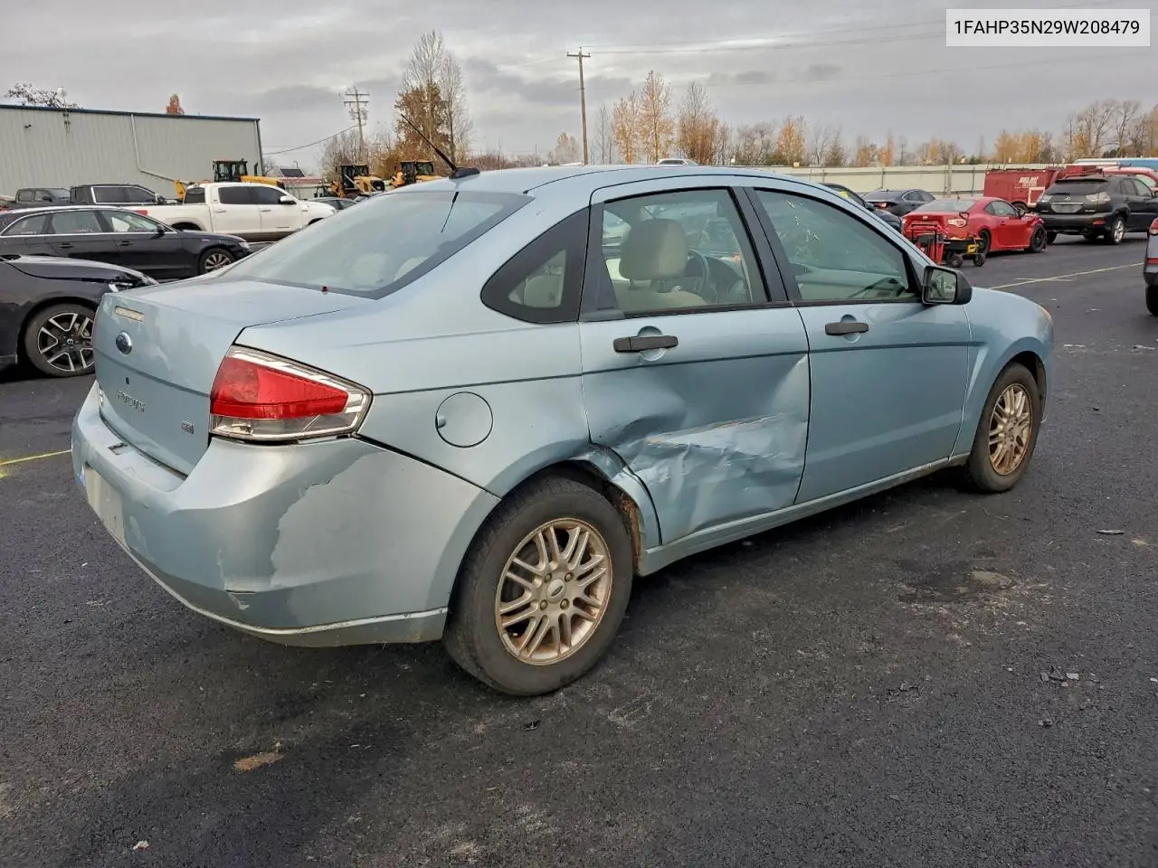 1FAHP35N29W208479 2009 Ford Focus Se