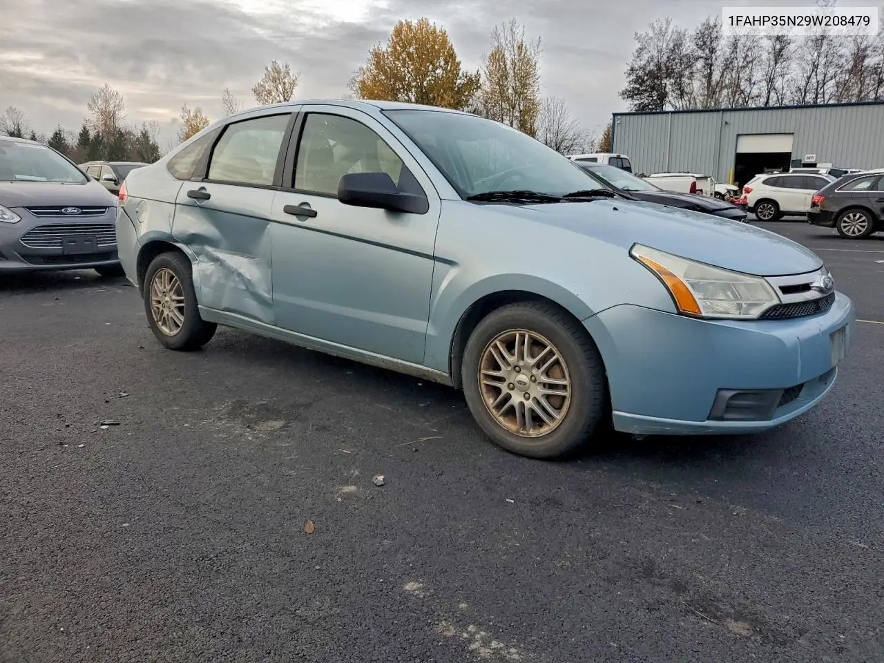1FAHP35N29W208479 2009 Ford Focus Se