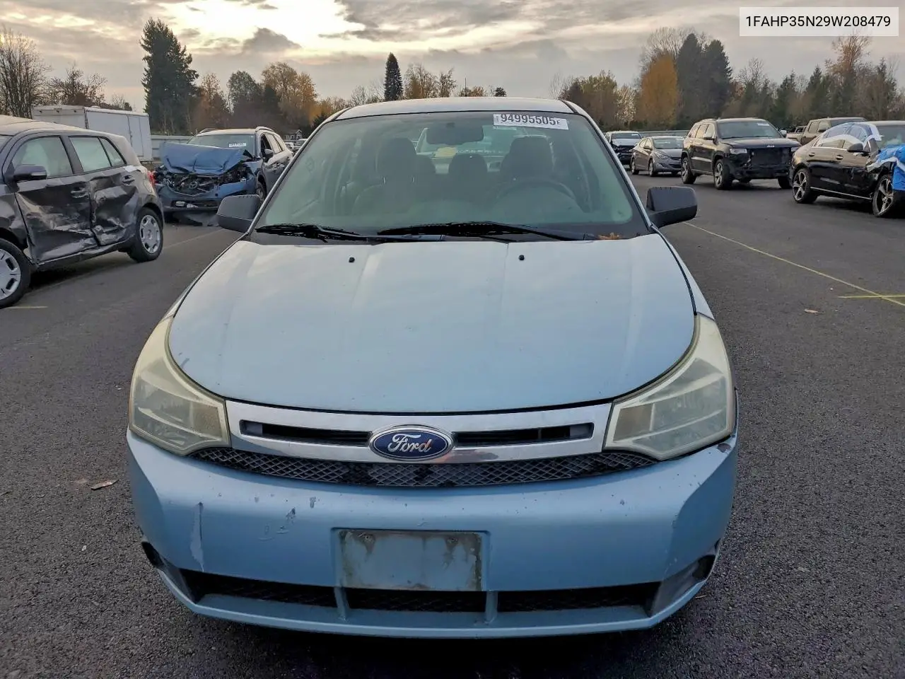 1FAHP35N29W208479 2009 Ford Focus Se