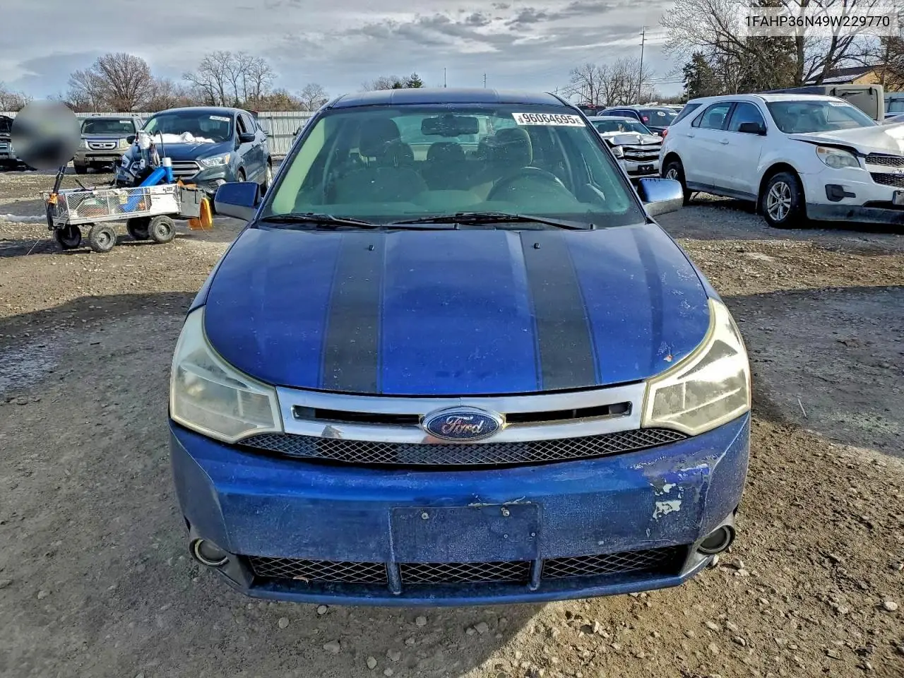 1FAHP36N49W229770 2009 Ford Focus Ses