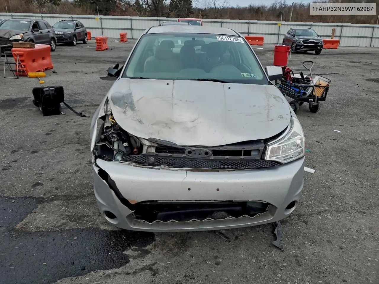1FAHP32N39W162987 2009 Ford Focus Se