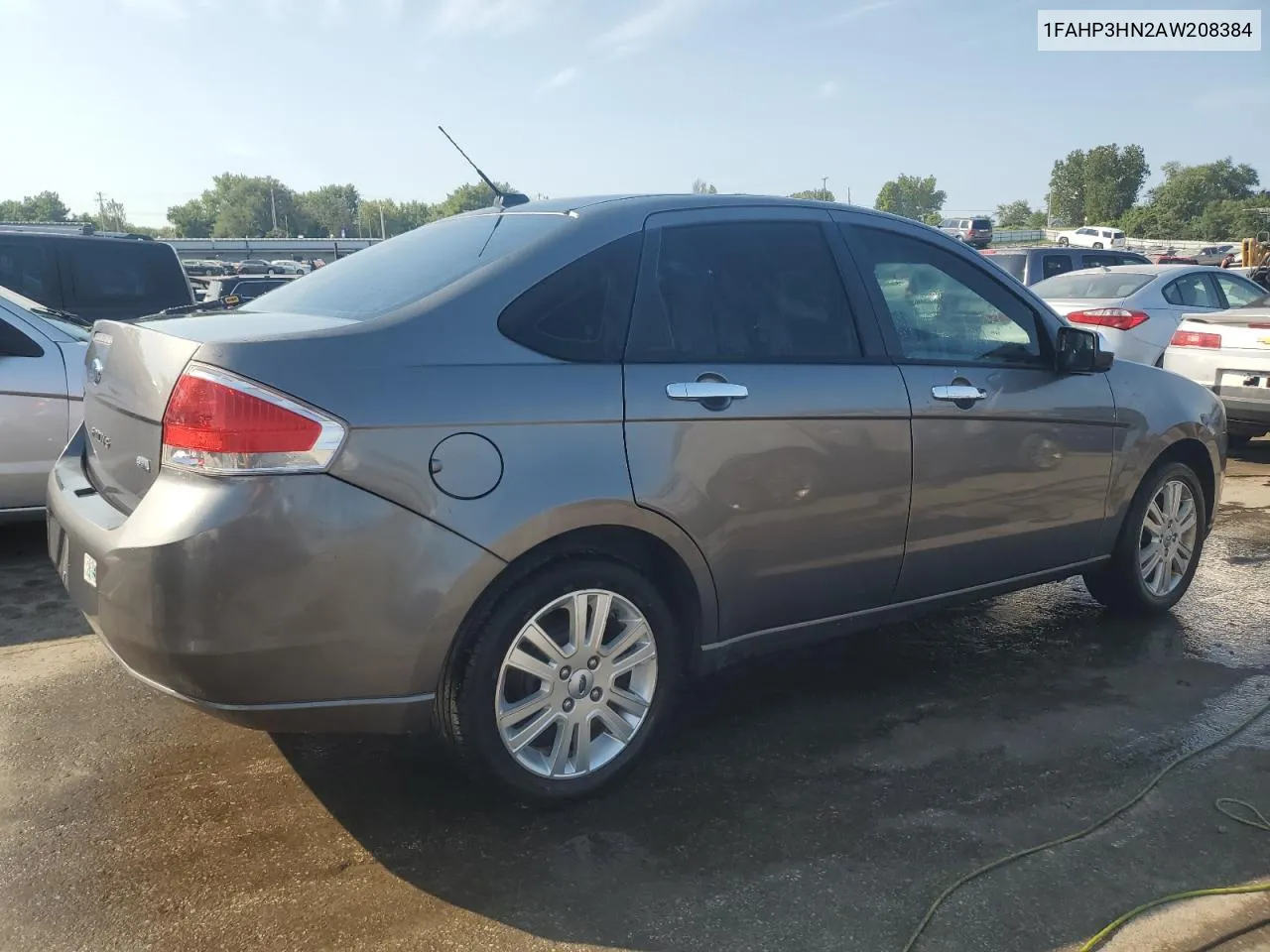 2010 Ford Focus Sel VIN: 1FAHP3HN2AW208384 Lot: 66735514