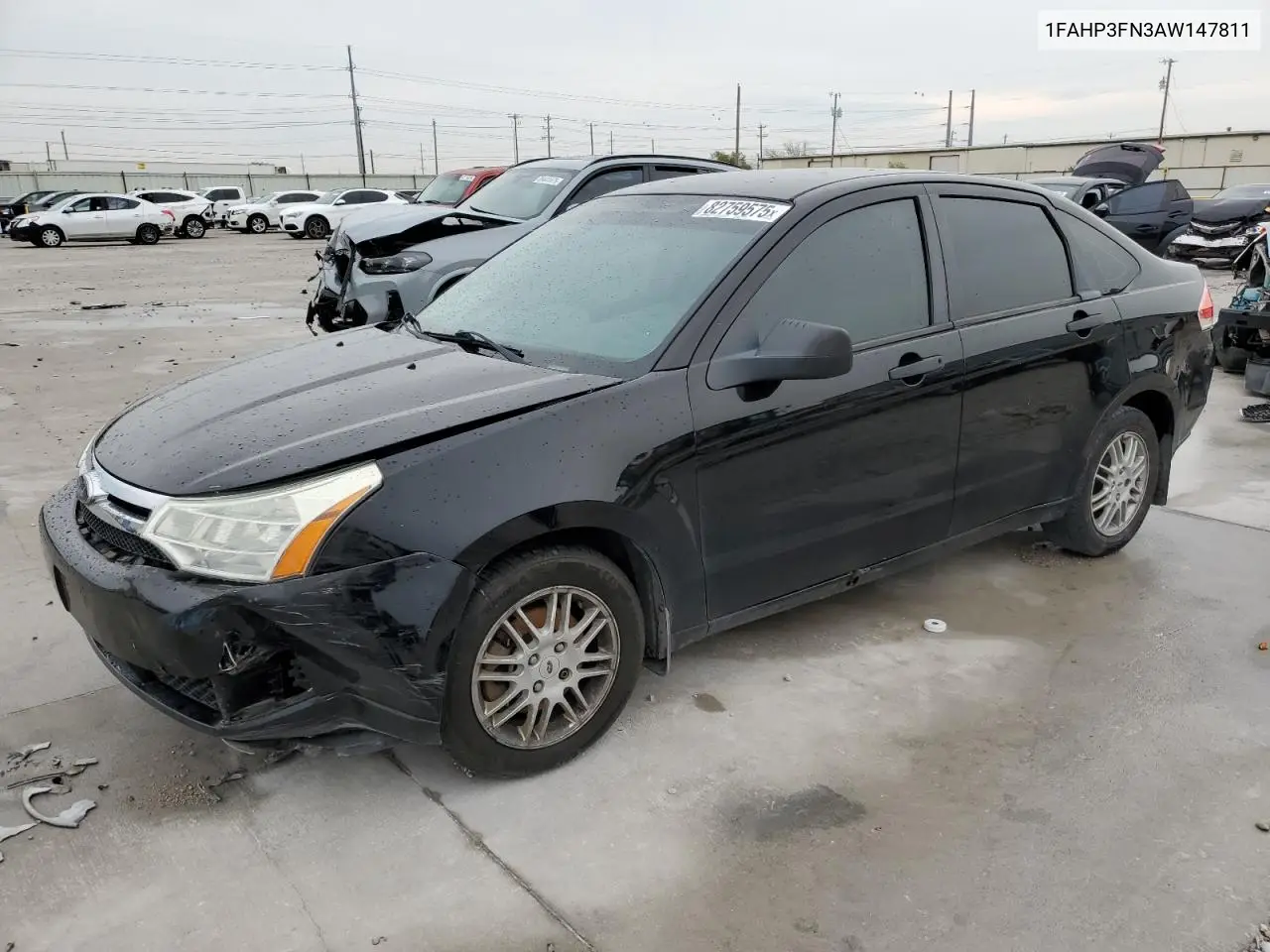 1FAHP3FN3AW147811 2010 Ford Focus Se