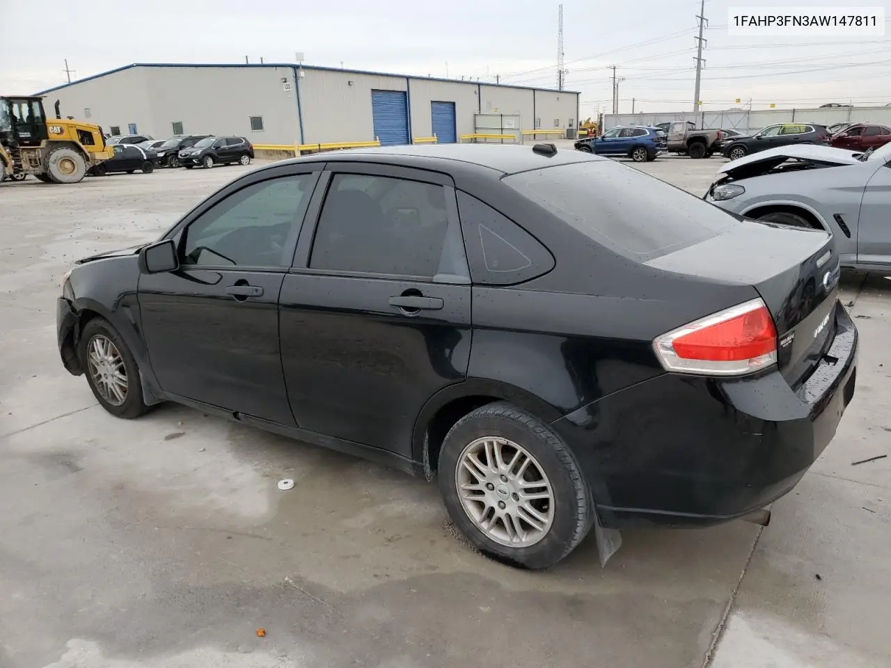 1FAHP3FN3AW147811 2010 Ford Focus Se