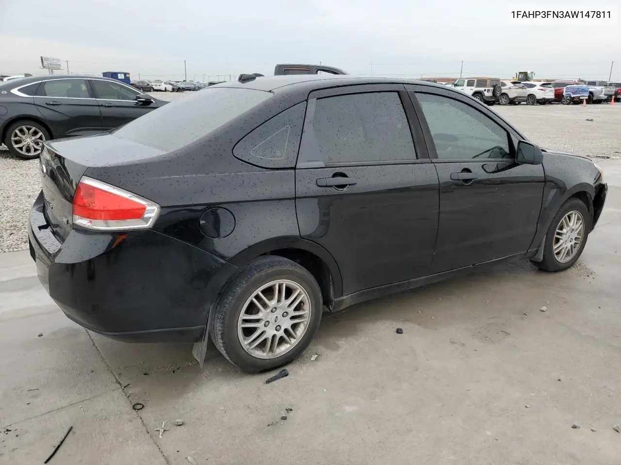 1FAHP3FN3AW147811 2010 Ford Focus Se
