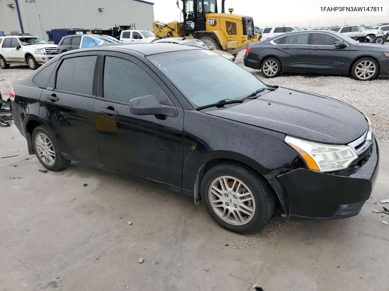 1FAHP3FN3AW147811 2010 Ford Focus Se