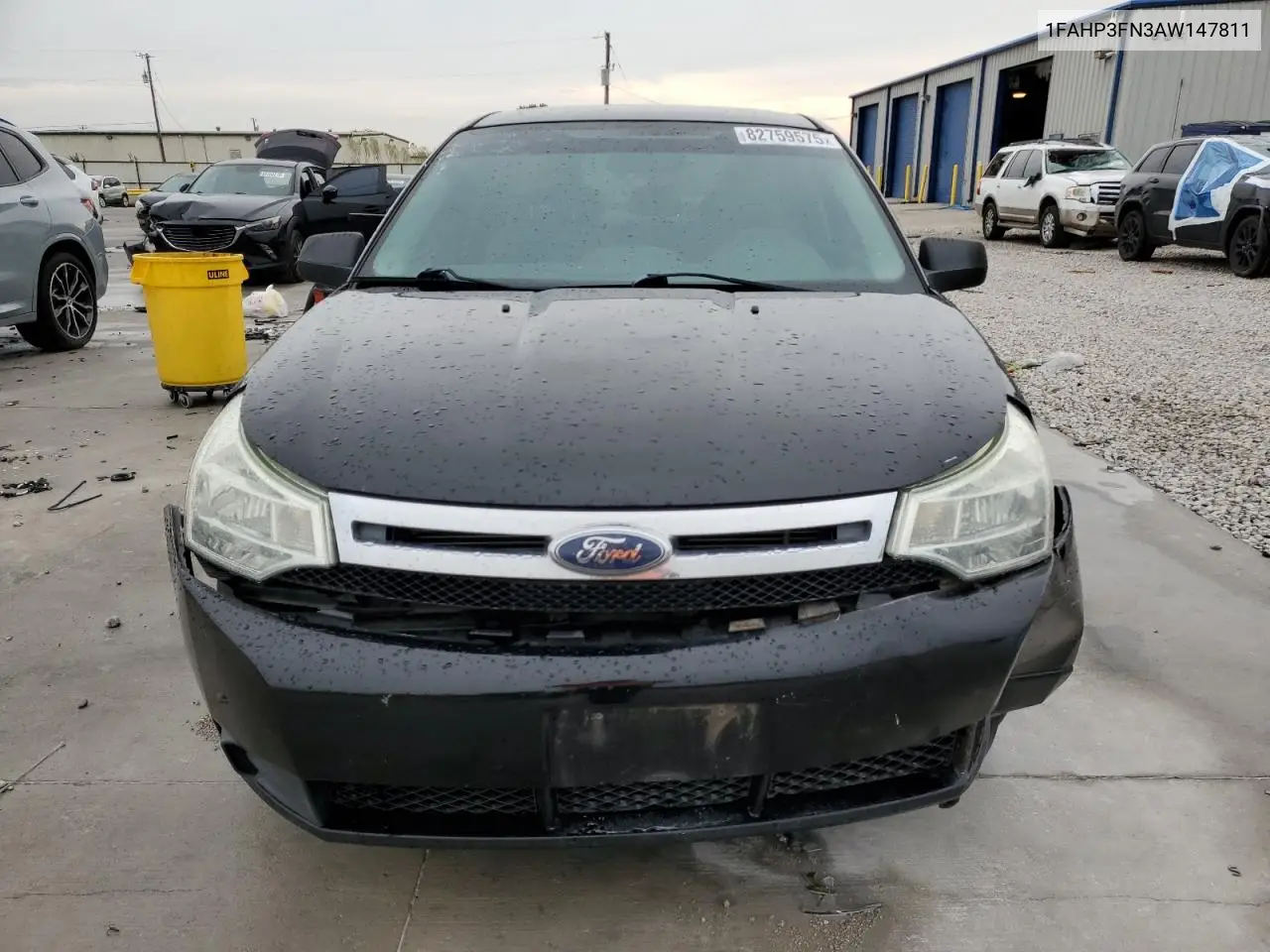 1FAHP3FN3AW147811 2010 Ford Focus Se