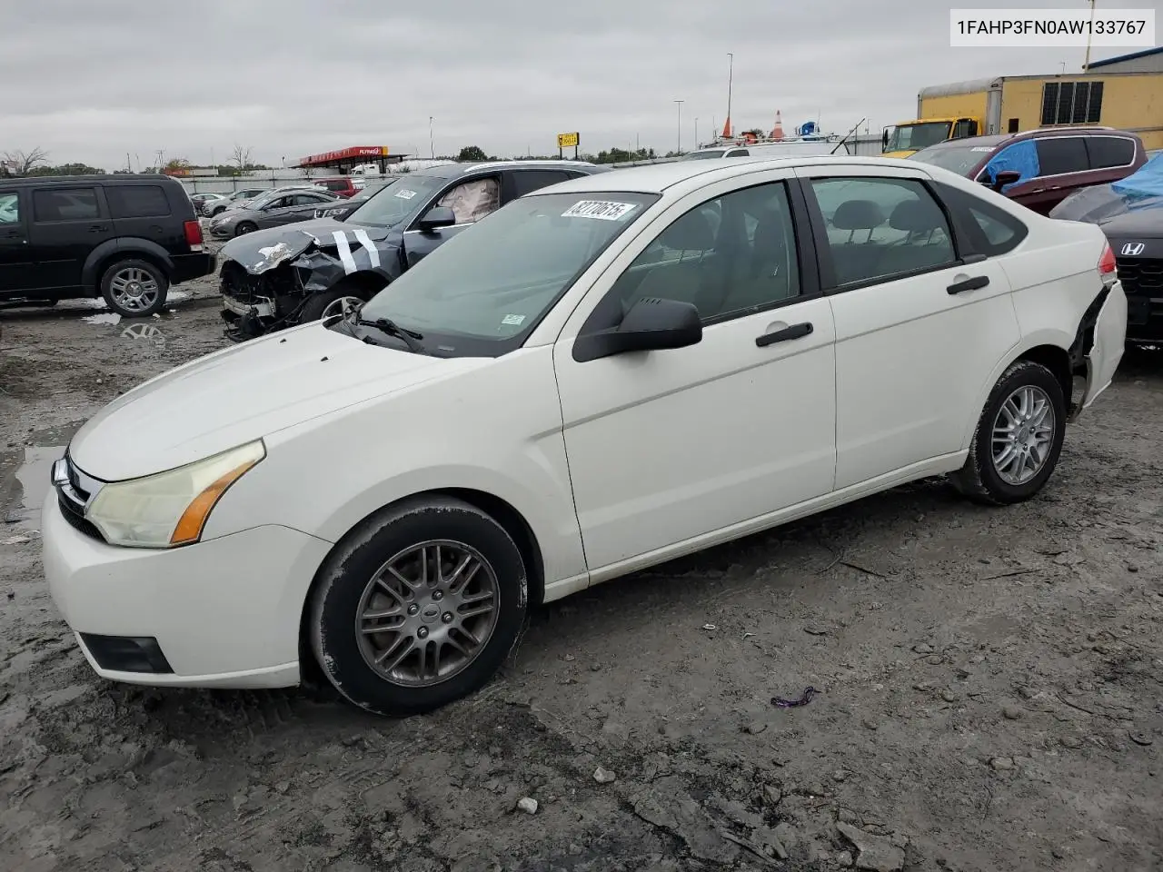 1FAHP3FN0AW133767 2010 Ford Focus Se