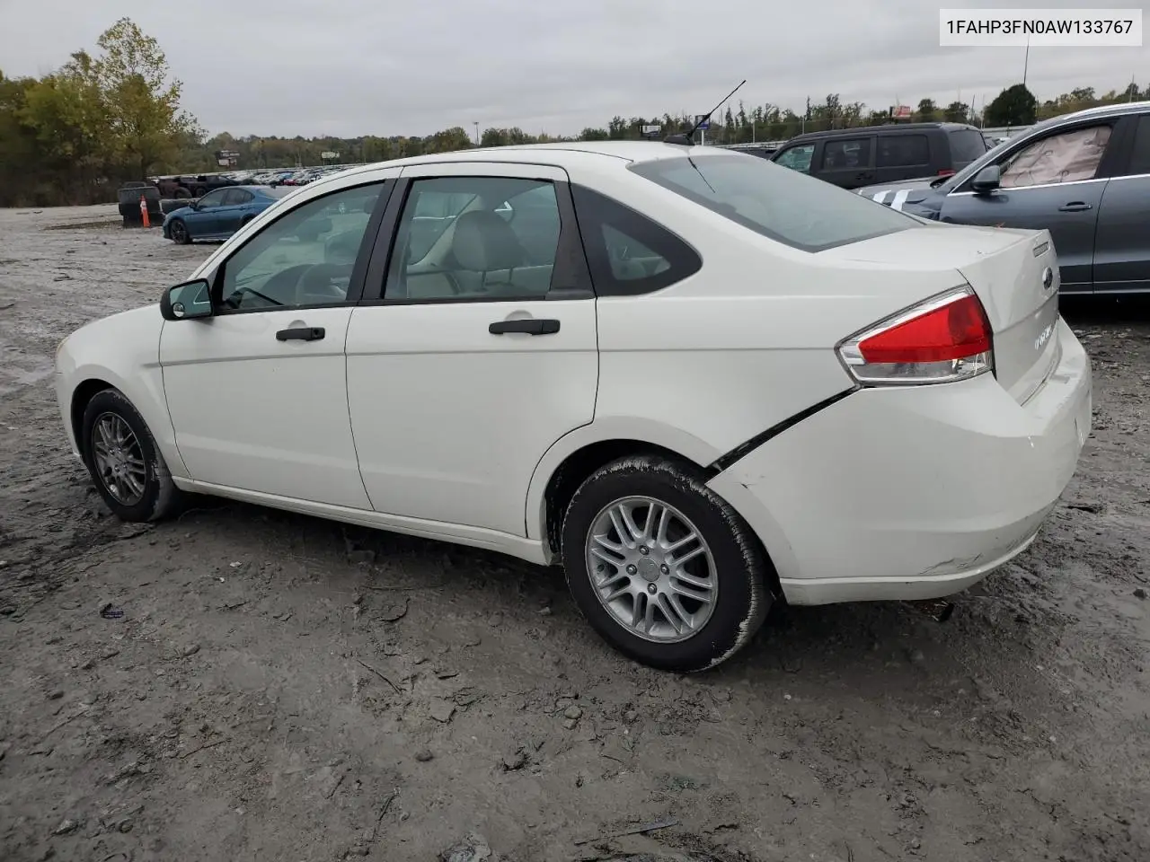 1FAHP3FN0AW133767 2010 Ford Focus Se