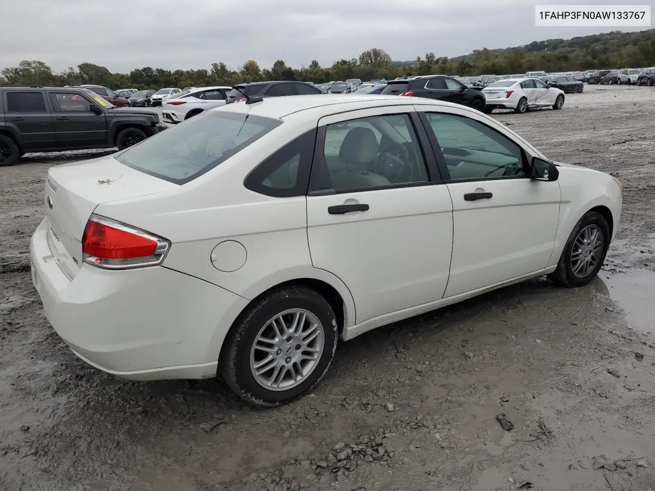 1FAHP3FN0AW133767 2010 Ford Focus Se