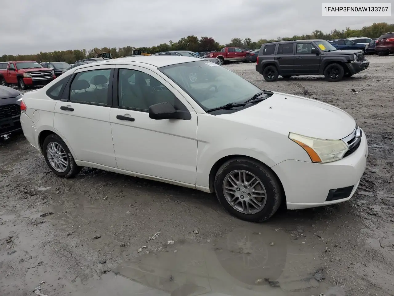 1FAHP3FN0AW133767 2010 Ford Focus Se
