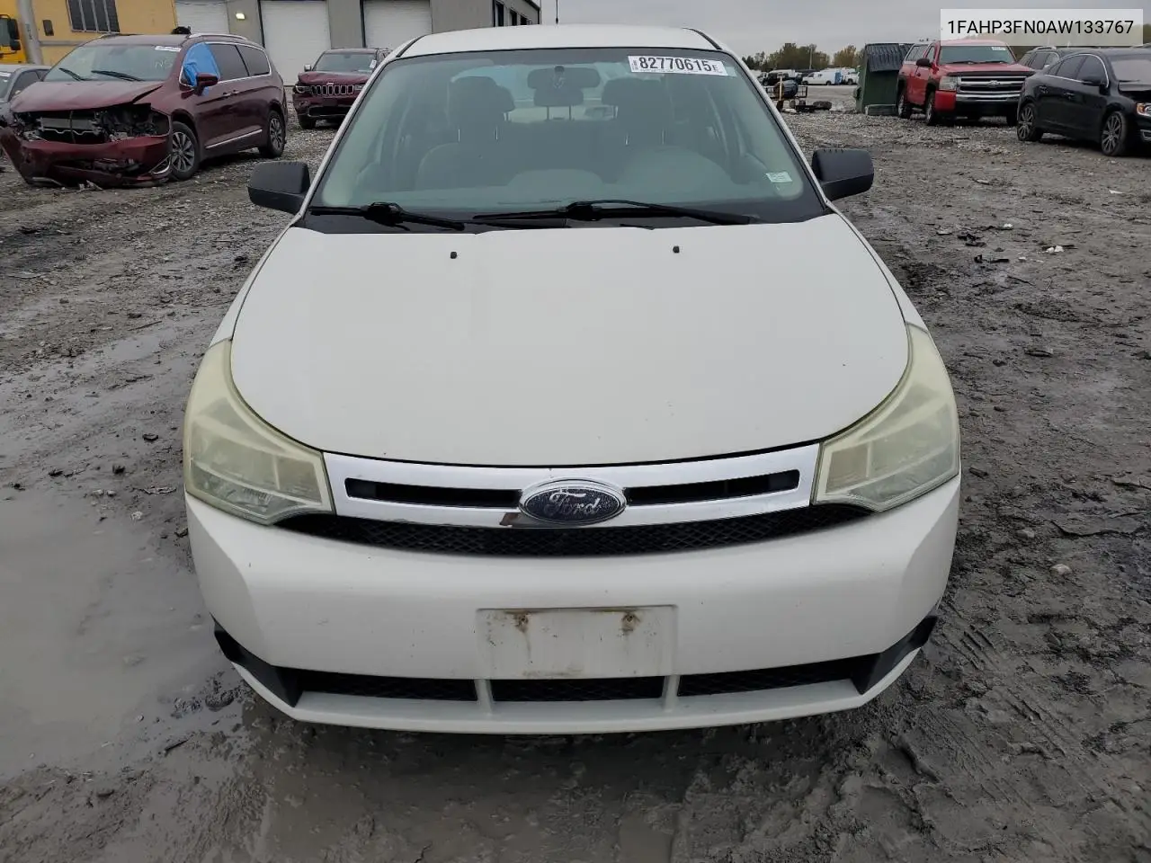 1FAHP3FN0AW133767 2010 Ford Focus Se