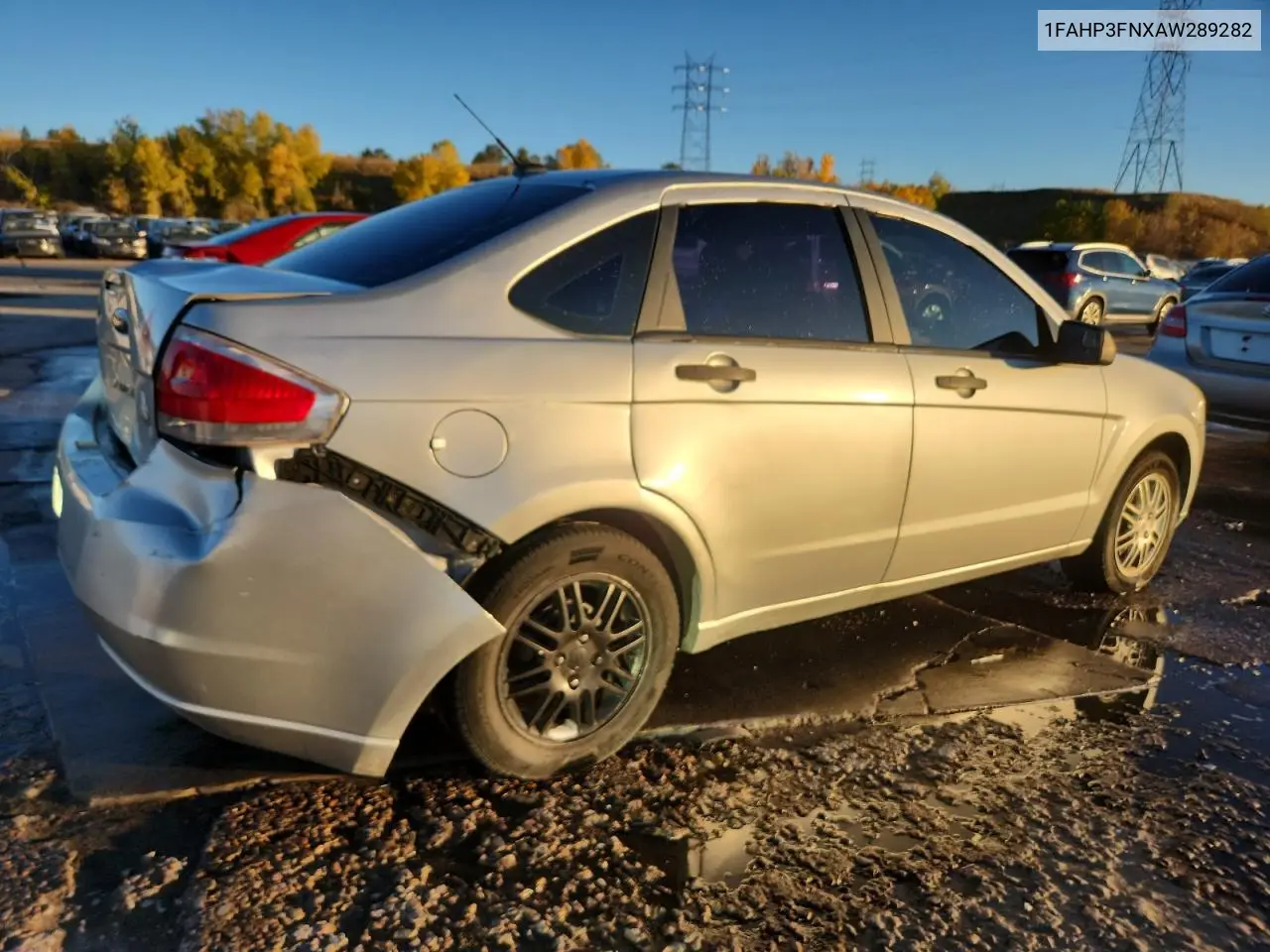 1FAHP3FNXAW289282 2010 Ford Focus Se