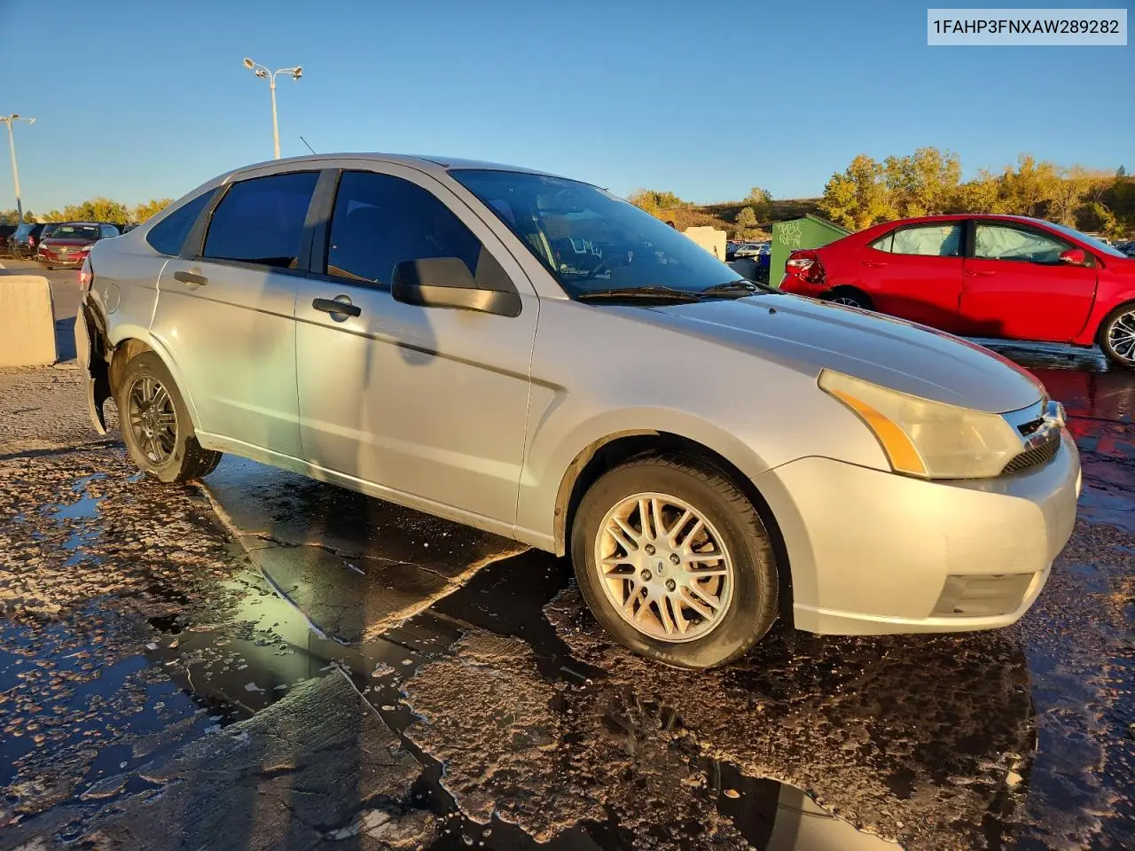 1FAHP3FNXAW289282 2010 Ford Focus Se