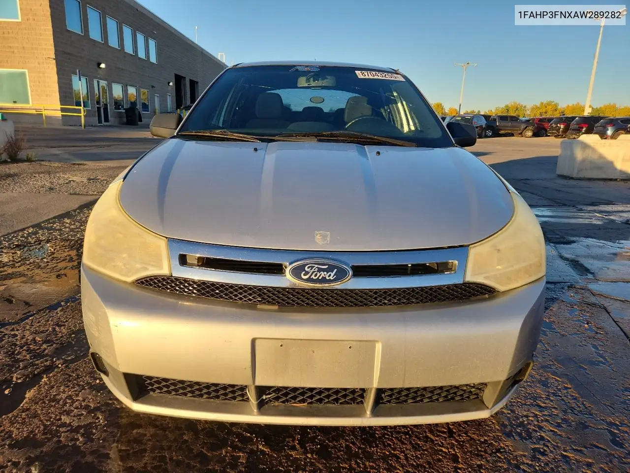 1FAHP3FNXAW289282 2010 Ford Focus Se
