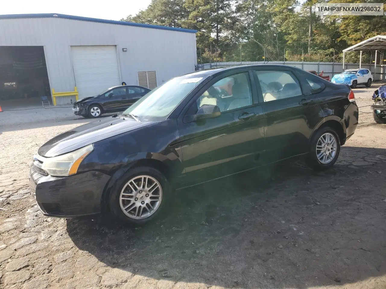 1FAHP3FNXAW298032 2010 Ford Focus Se