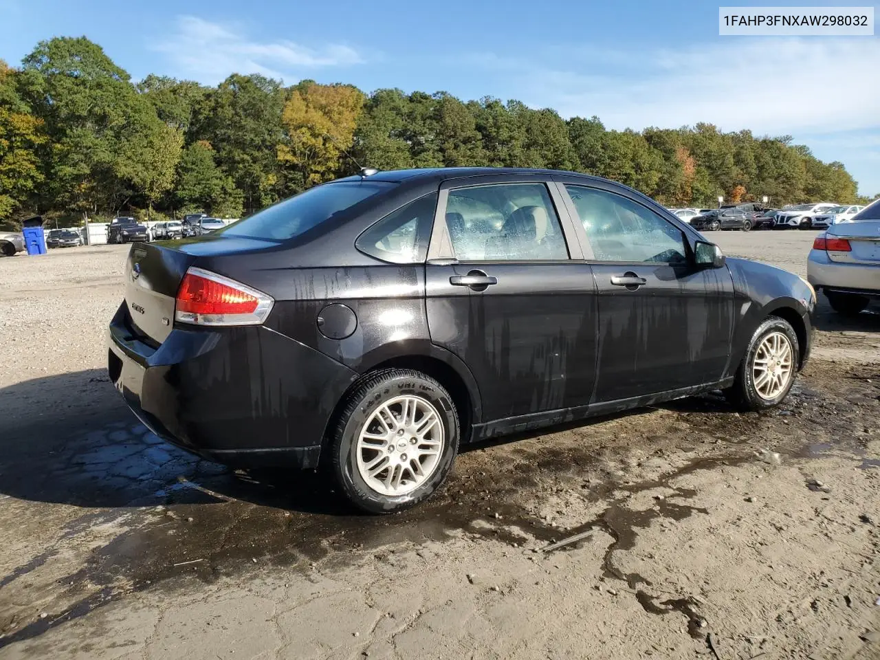 1FAHP3FNXAW298032 2010 Ford Focus Se