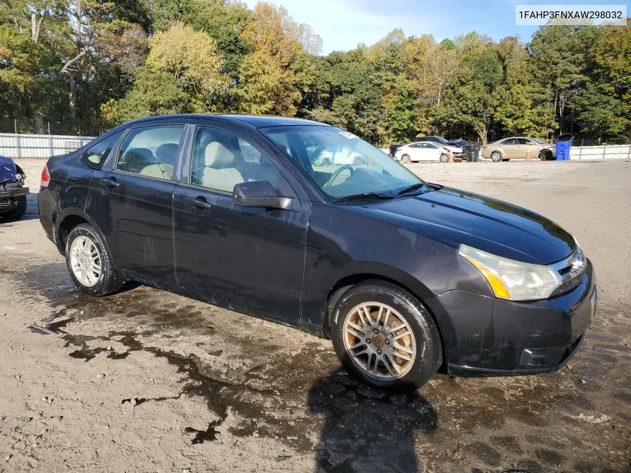 1FAHP3FNXAW298032 2010 Ford Focus Se