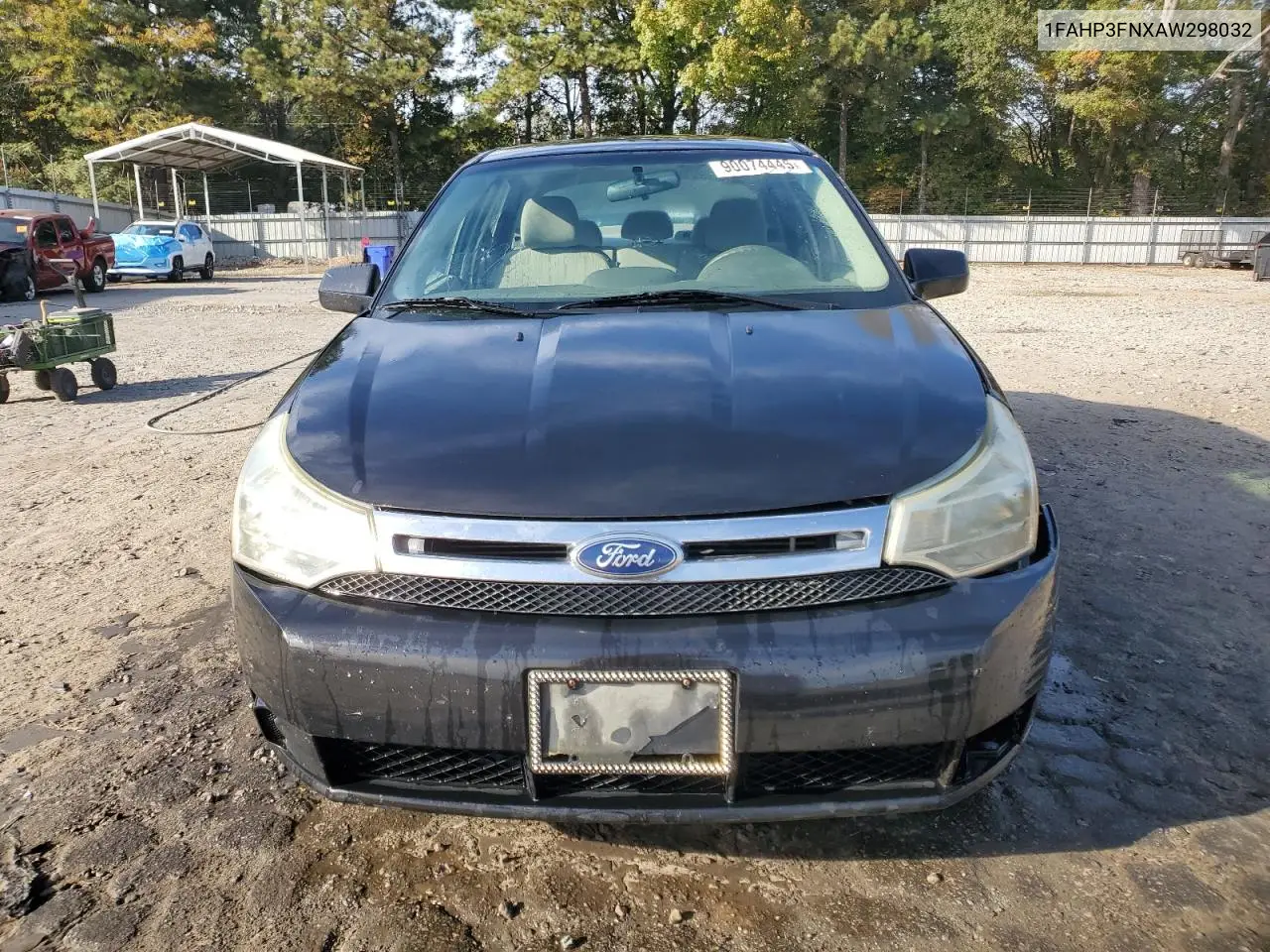 1FAHP3FNXAW298032 2010 Ford Focus Se