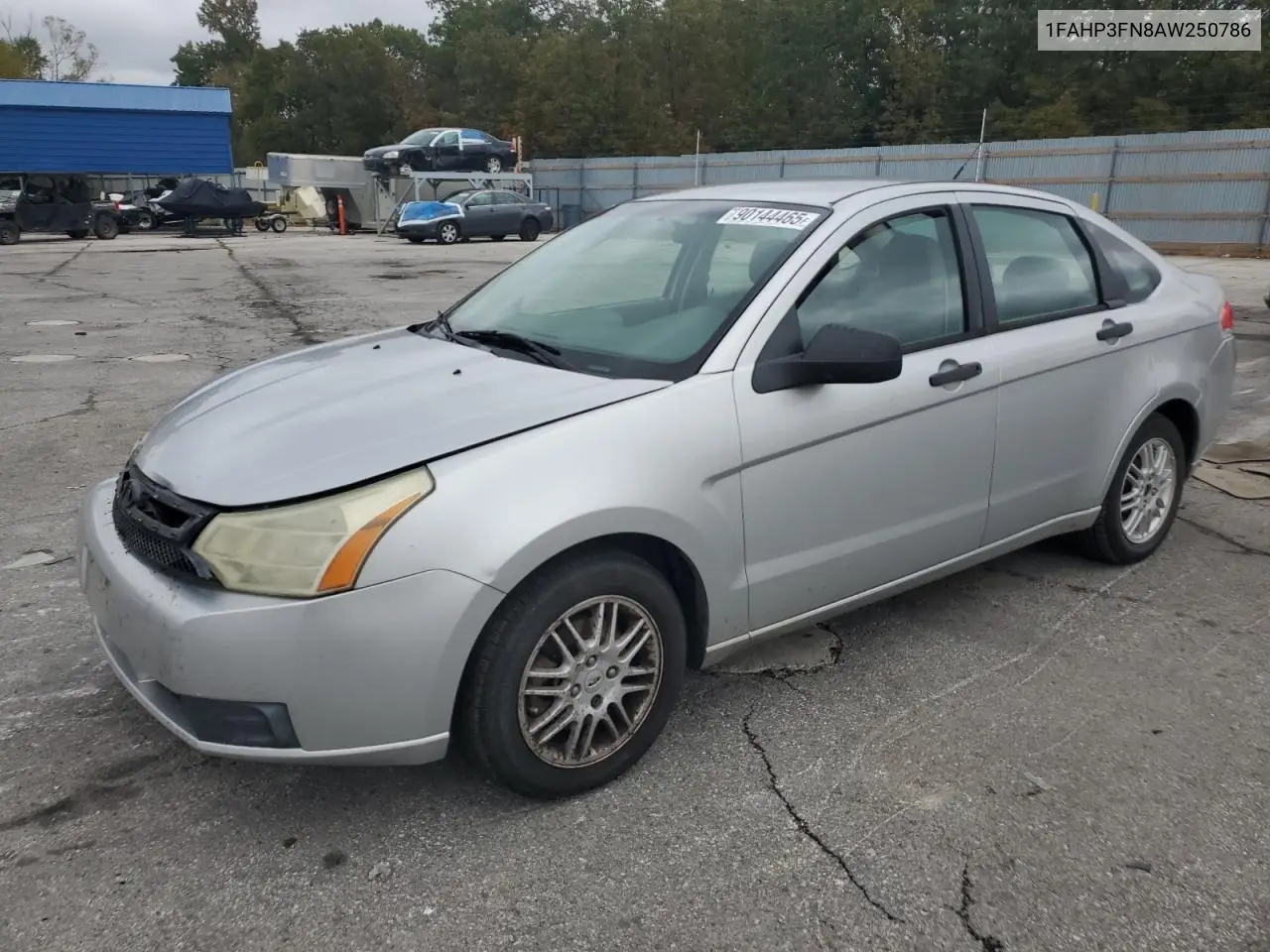 1FAHP3FN8AW250786 2010 Ford Focus Se