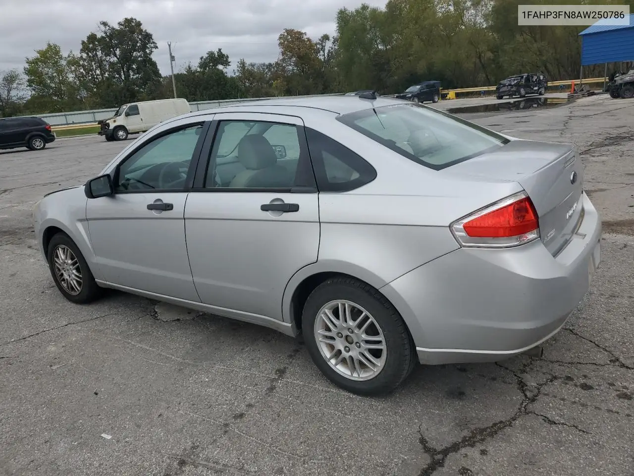 1FAHP3FN8AW250786 2010 Ford Focus Se