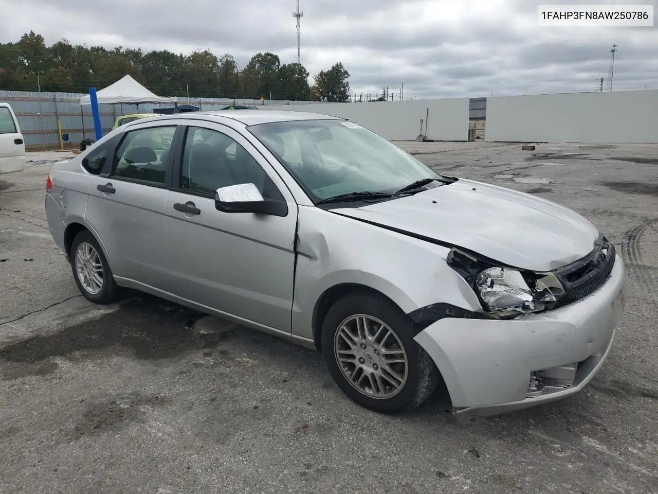 1FAHP3FN8AW250786 2010 Ford Focus Se
