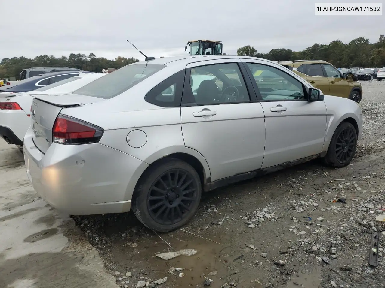 1FAHP3GN0AW171532 2010 Ford Focus Ses