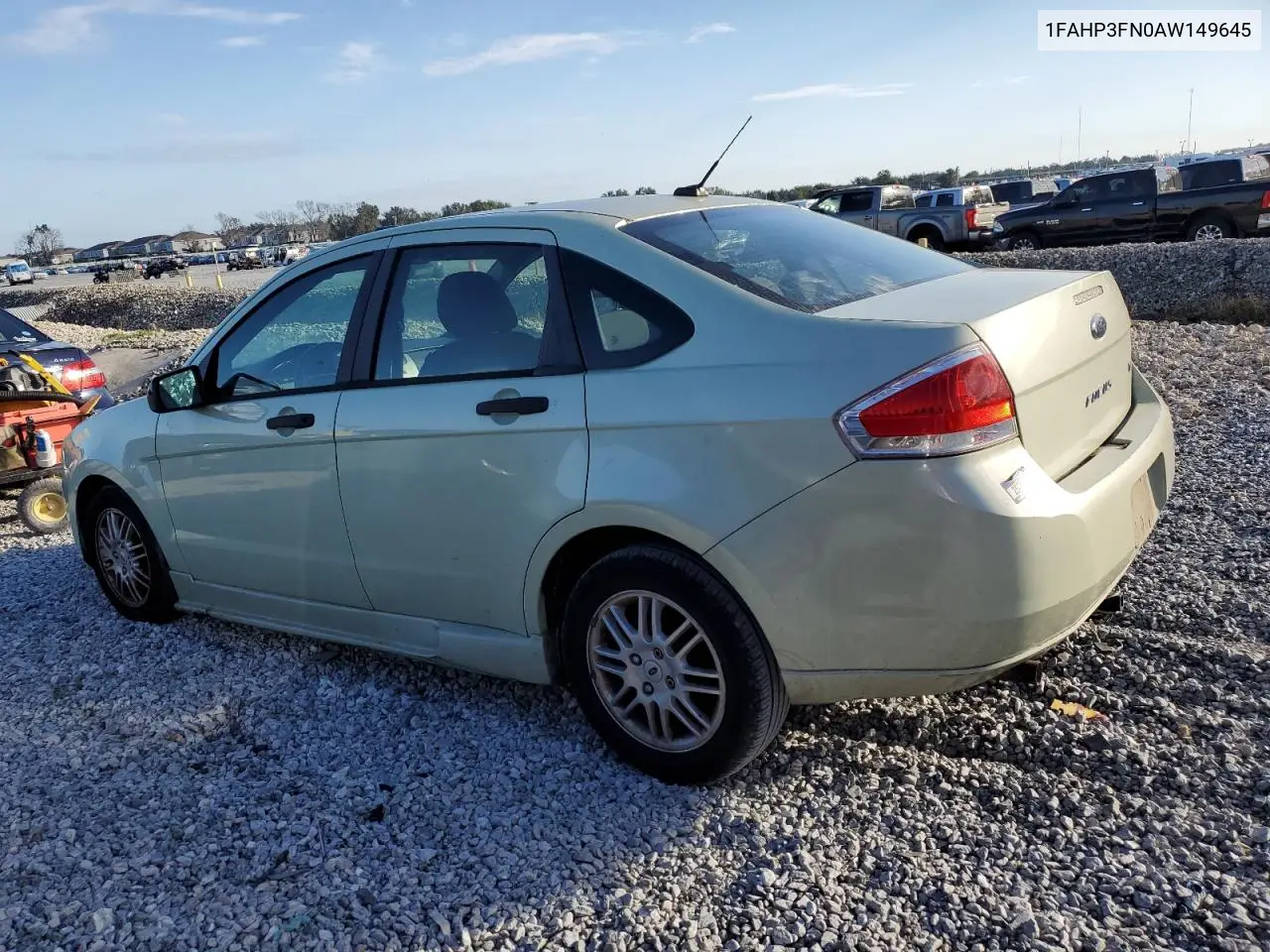 1FAHP3FN0AW149645 2010 Ford Focus Se
