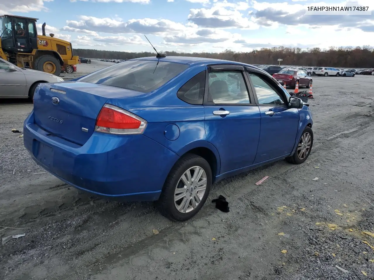 1FAHP3HN1AW174387 2010 Ford Focus Sel