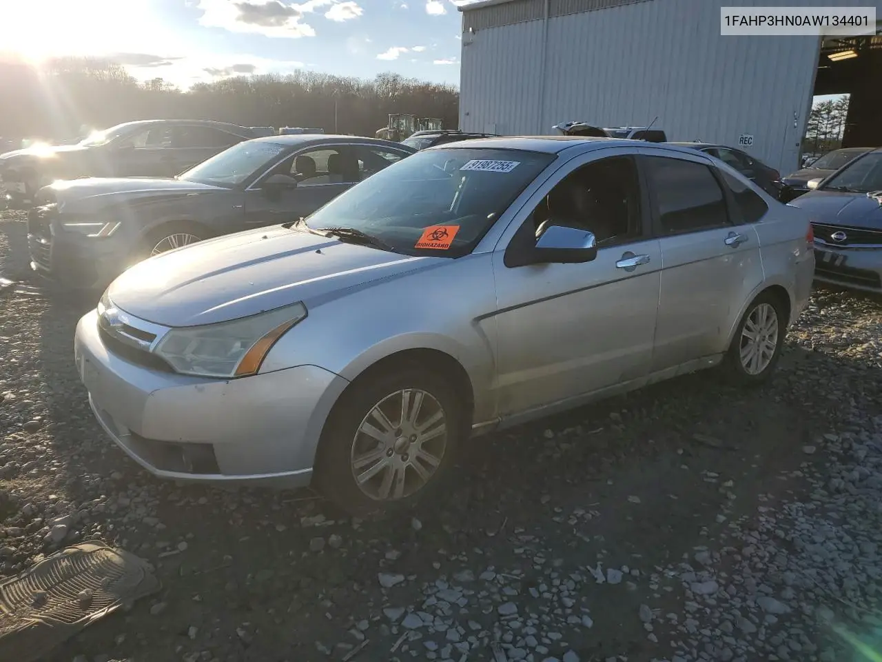 1FAHP3HN0AW134401 2010 Ford Focus Sel