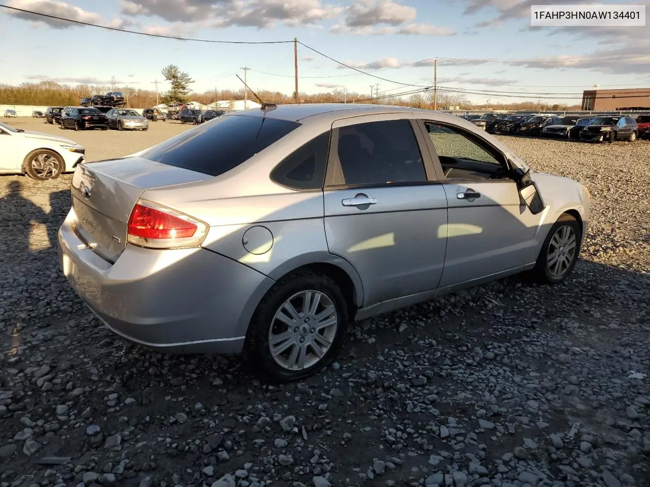 1FAHP3HN0AW134401 2010 Ford Focus Sel