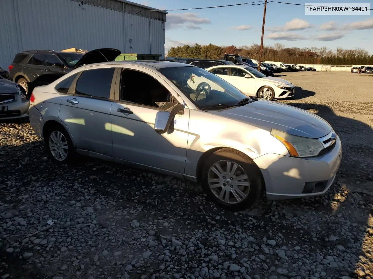 1FAHP3HN0AW134401 2010 Ford Focus Sel