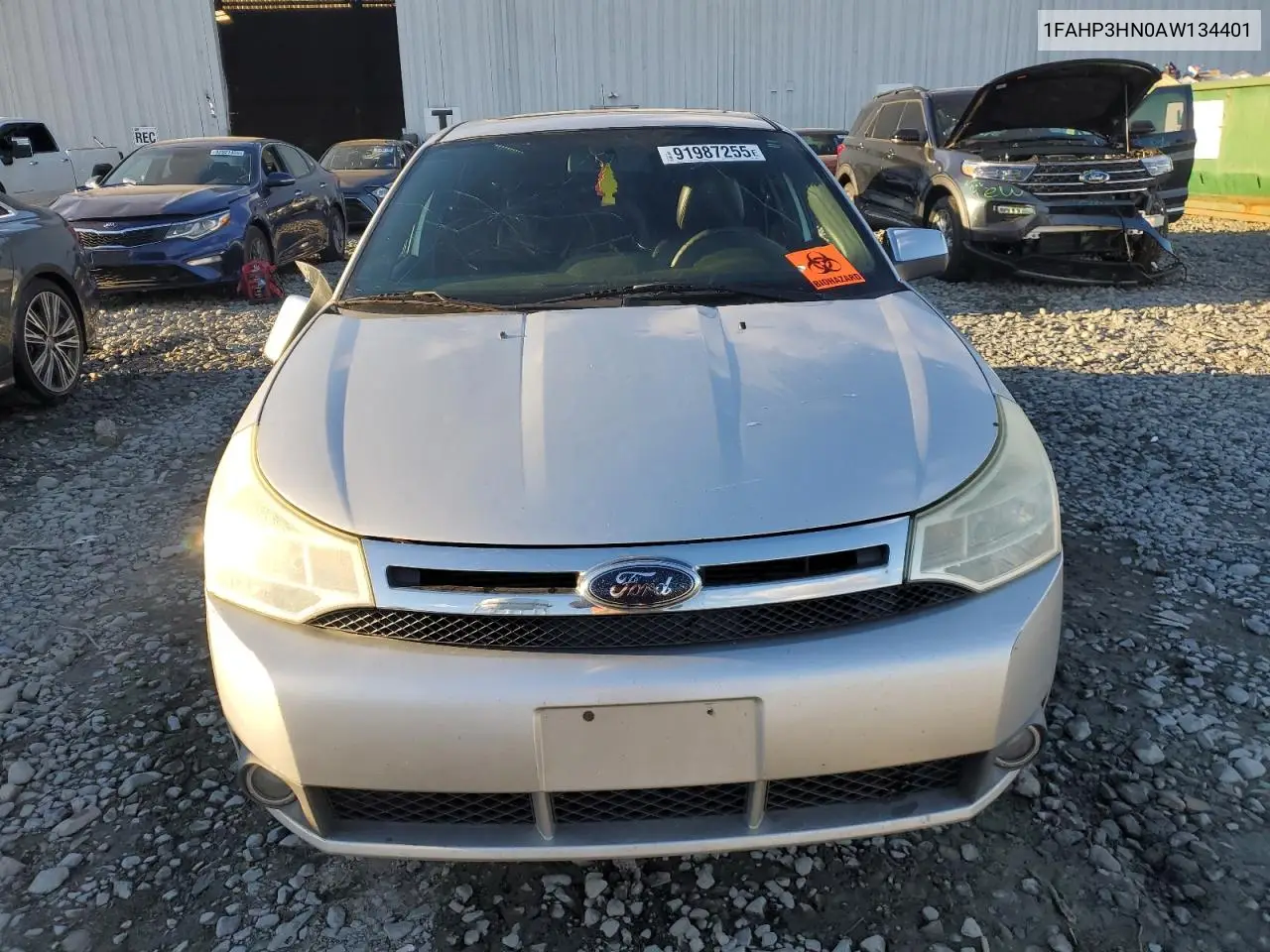 1FAHP3HN0AW134401 2010 Ford Focus Sel