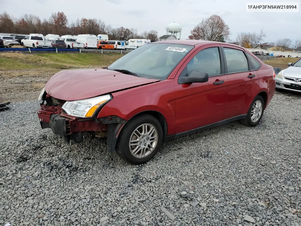 1FAHP3FN9AW218994 2010 Ford Focus Se