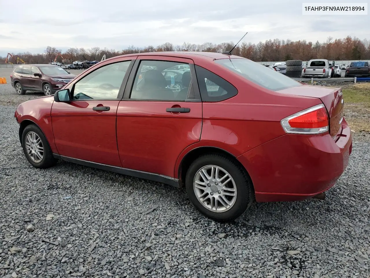 1FAHP3FN9AW218994 2010 Ford Focus Se