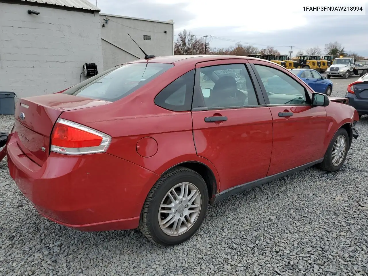 1FAHP3FN9AW218994 2010 Ford Focus Se