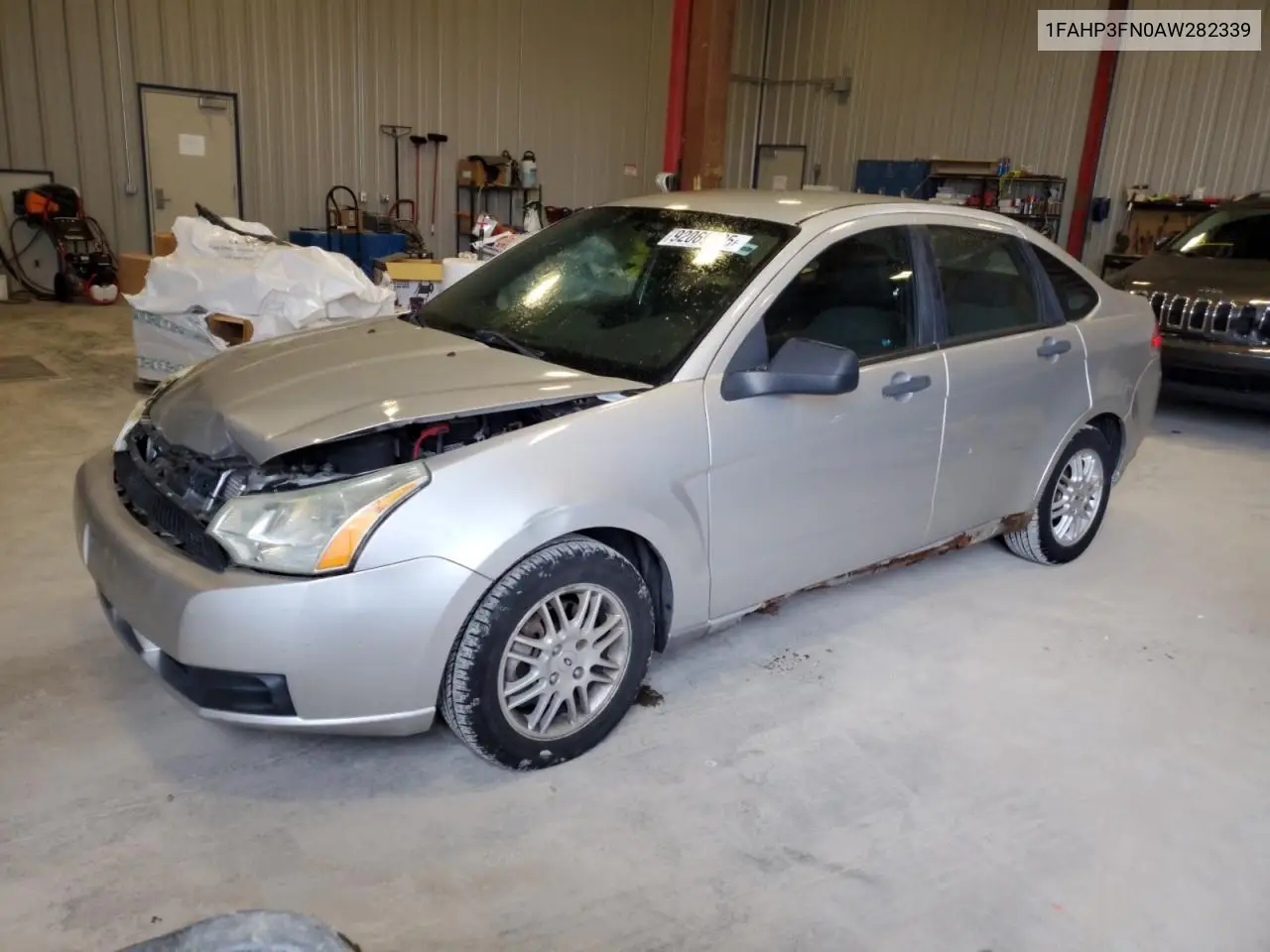 1FAHP3FN0AW282339 2010 Ford Focus Se