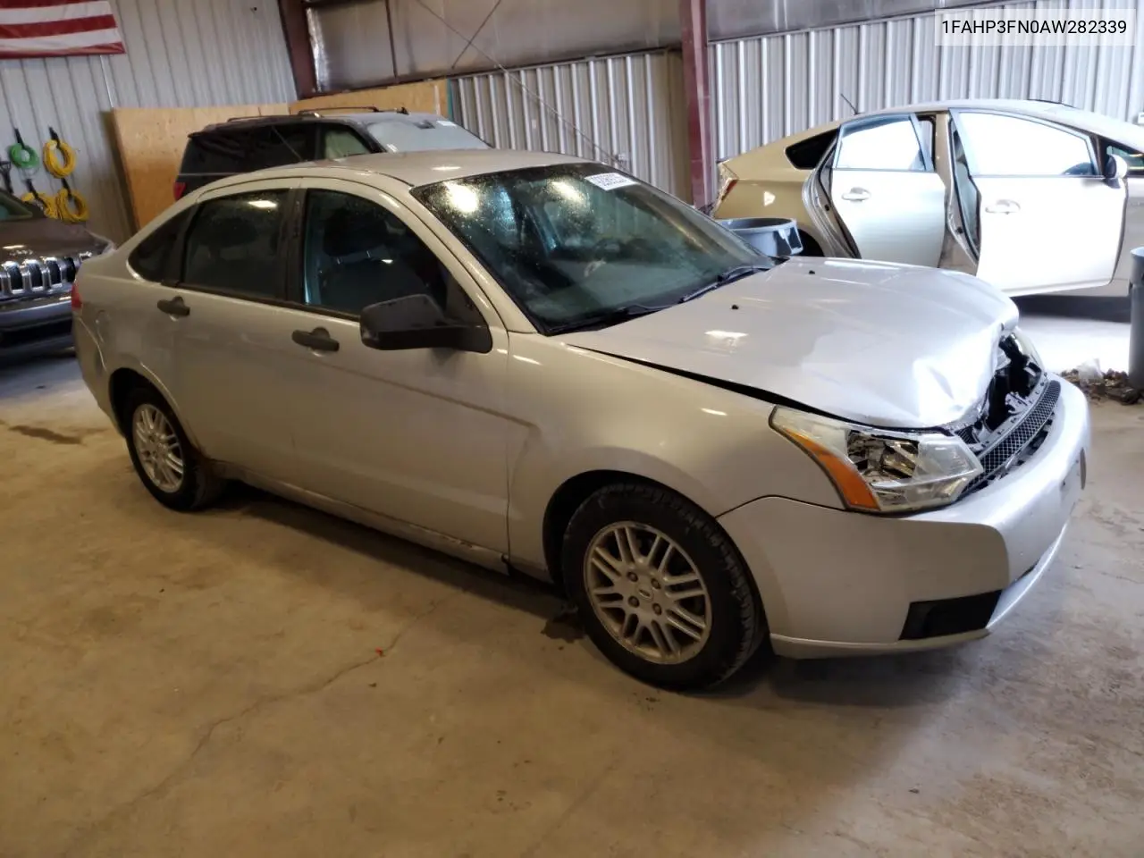 1FAHP3FN0AW282339 2010 Ford Focus Se