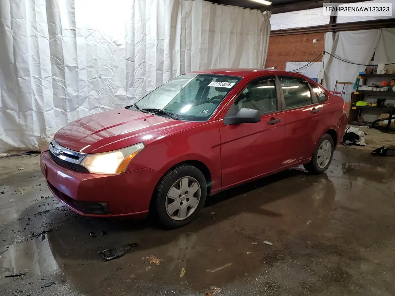 1FAHP3EN6AW133323 2010 Ford Focus S