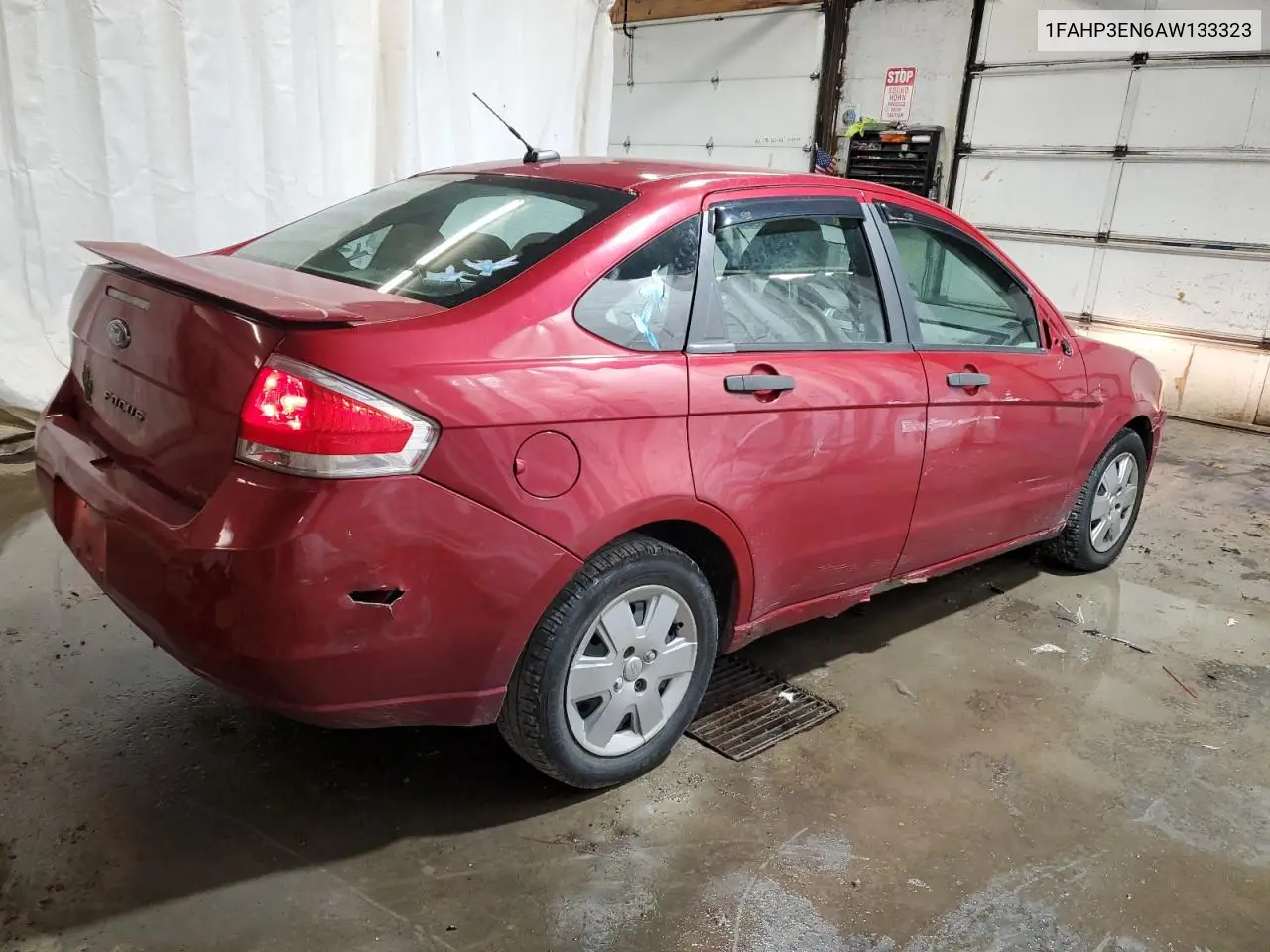 1FAHP3EN6AW133323 2010 Ford Focus S