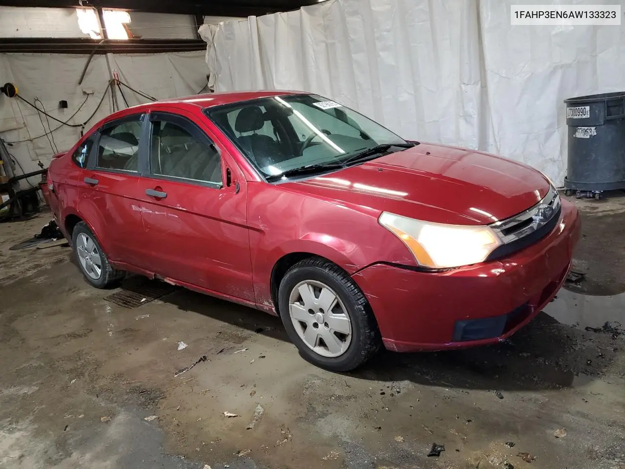 1FAHP3EN6AW133323 2010 Ford Focus S