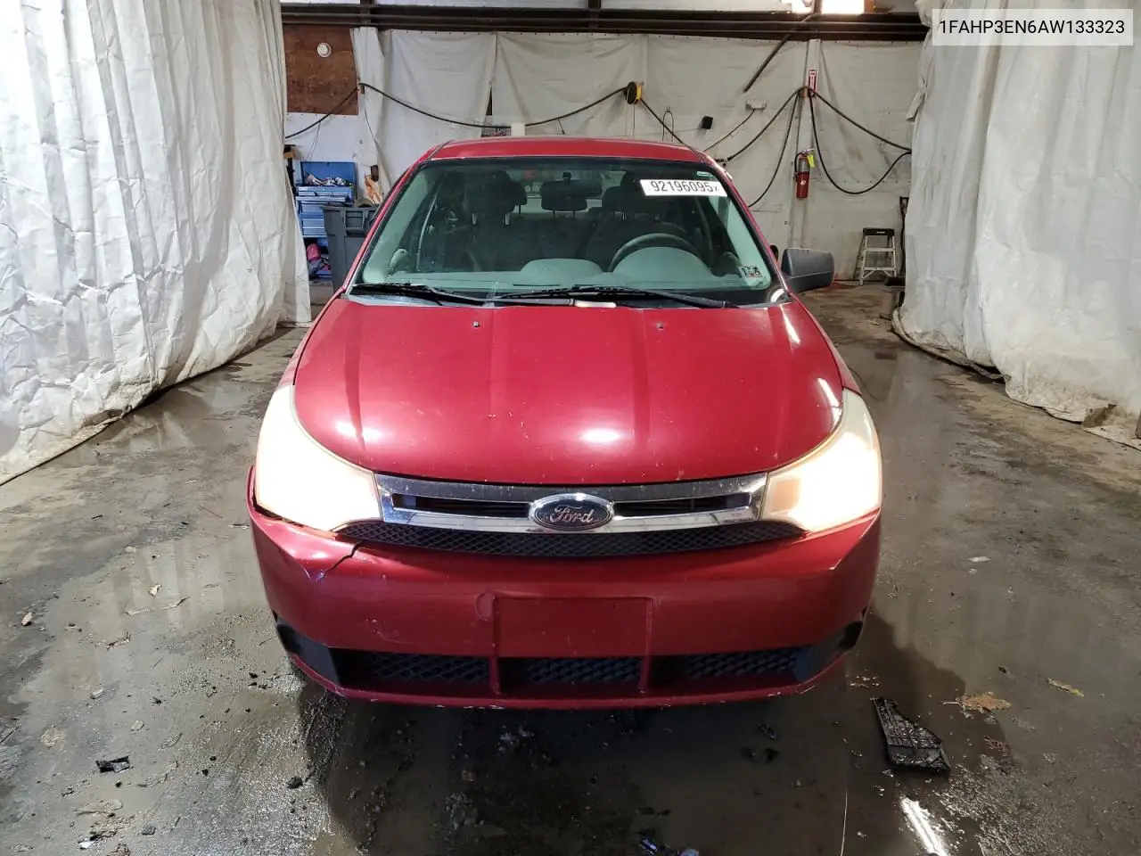 1FAHP3EN6AW133323 2010 Ford Focus S