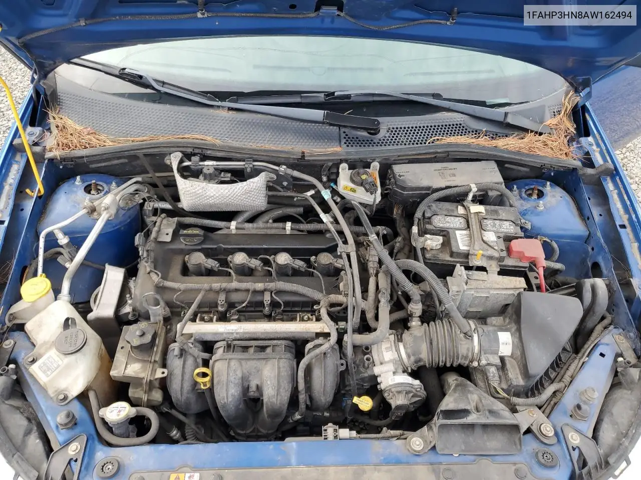 1FAHP3HN8AW162494 2010 Ford Focus Sel